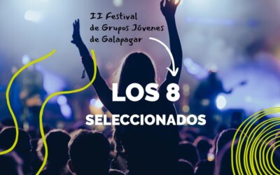 Festival de Grupos: los 8 seleccionados son…