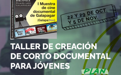 Taller de Cortos de Creación Documental para jóvenes