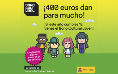 Amplían el plazo para adquirir el Bono Cultural Joven