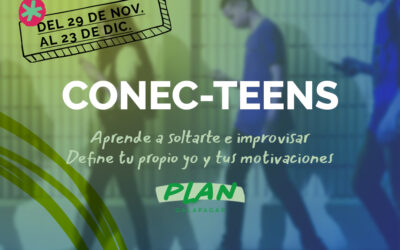 Lanzamos «CONEC-TEENS», una actividad que te ayudará a desarrollar tu creatividad