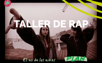 Taller de rap con «El no de las niñas»