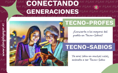 Conectando generaciones: Un puente tecnológico entre jóvenes y mayores en Galapagar