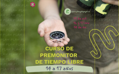 Curso premonitor de tiempo libre