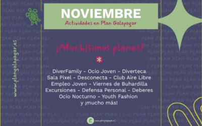 Planes en noviembre en Plan Galapagar