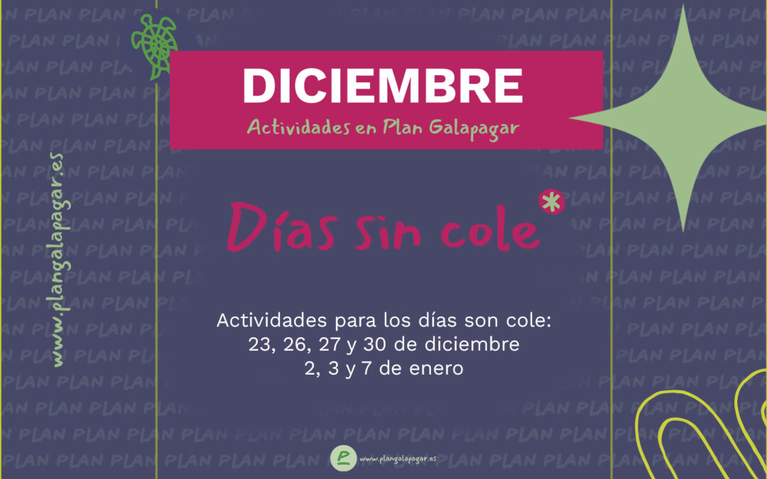 Días sin cole en Plan Galapagar