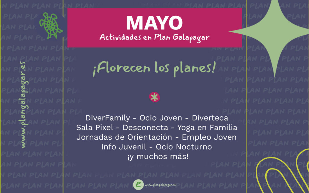Planes en mayo en Plan Galapagar