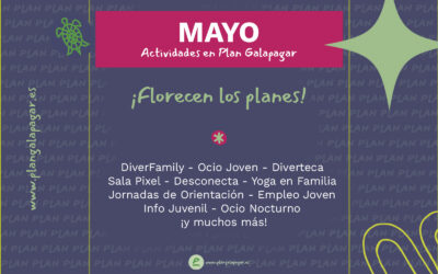 Planes en mayo en Plan Galapagar