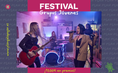 Festival de grupos jóvenes