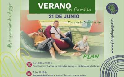 Verano en familia 21 de junio