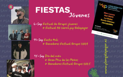 Estas son las actividades incluidas en las fiestas de septiembre