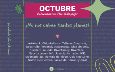 Planes en octubre en Plan Galapagar