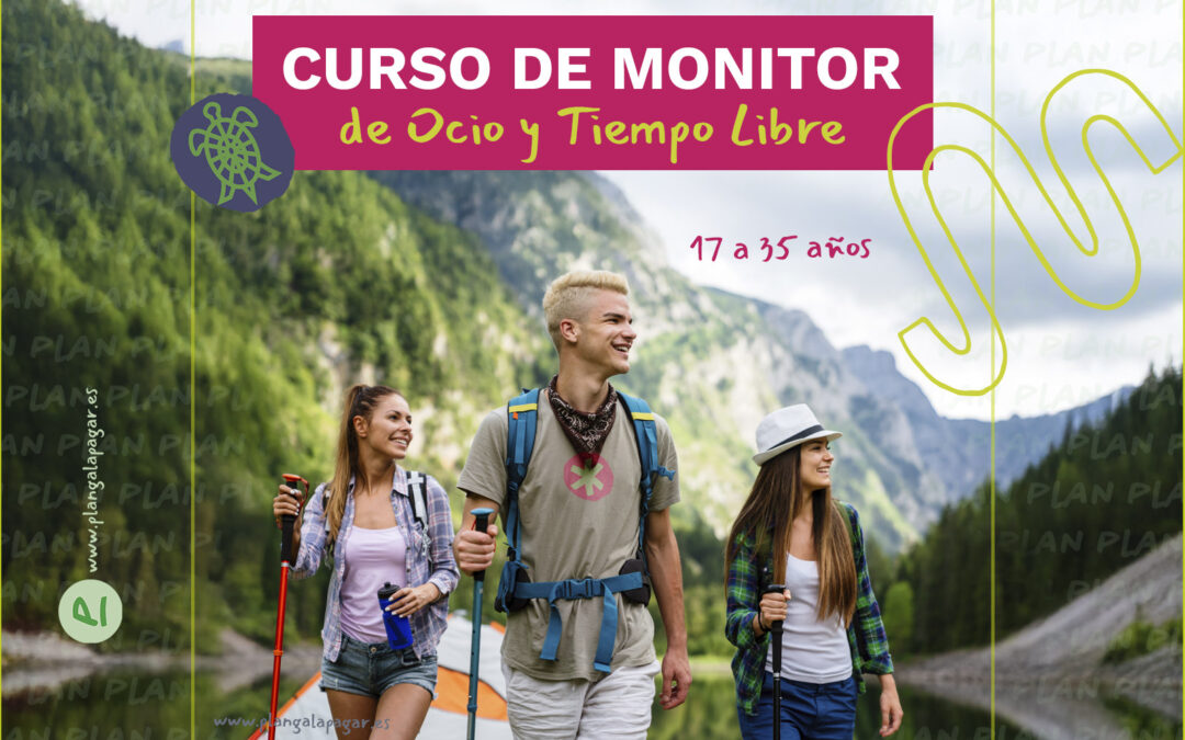 Curso de monitor/a de ocio y tiempo libre