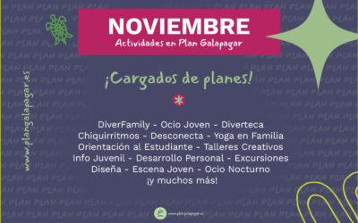 Planes en noviembre en Plan Galapagar