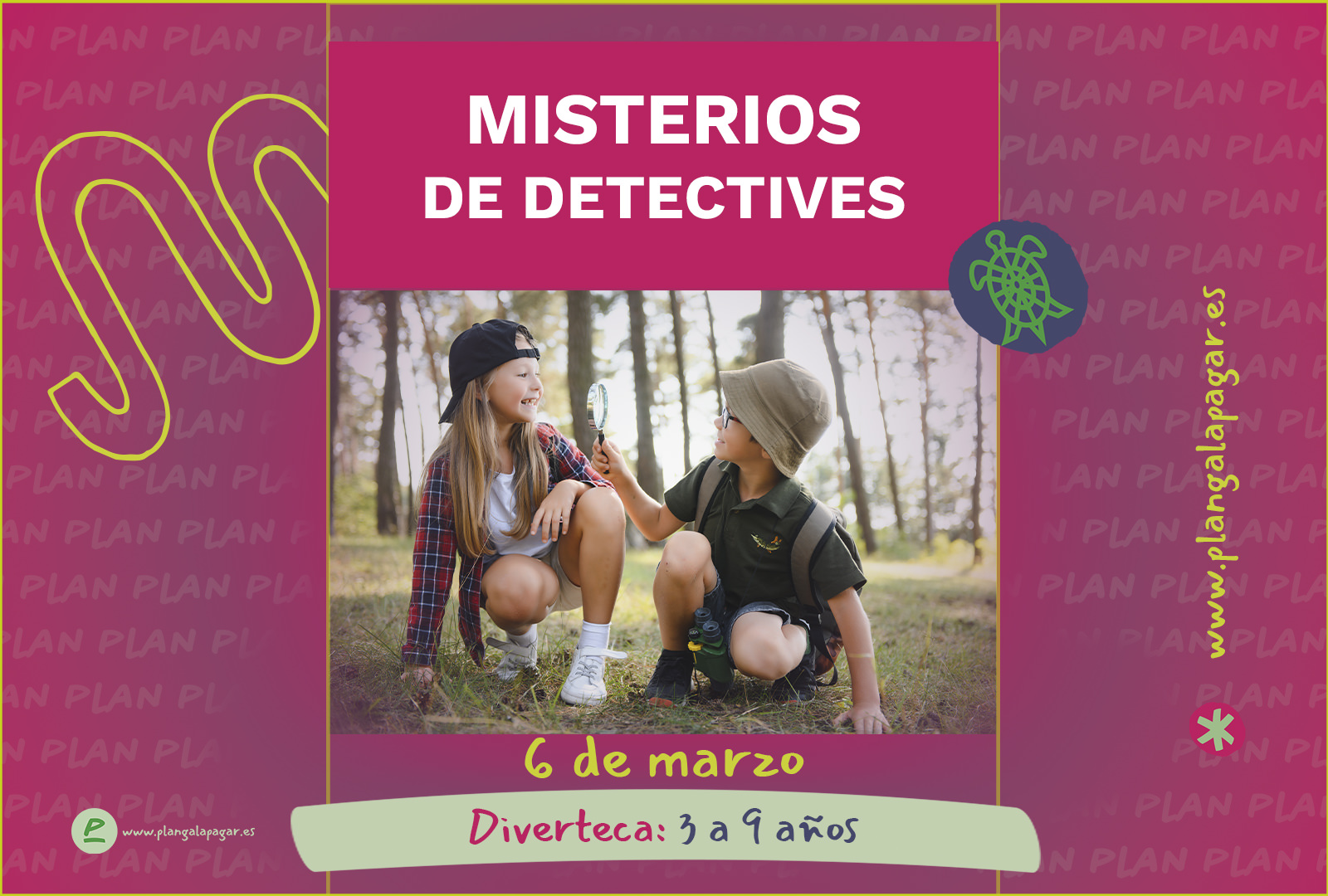 Misterio de detectives