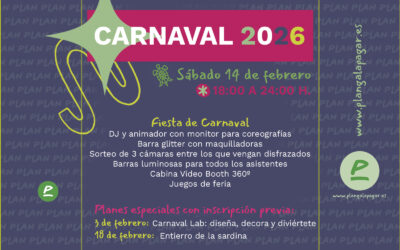 Fiesta de Carnaval en Plan Galapagar
