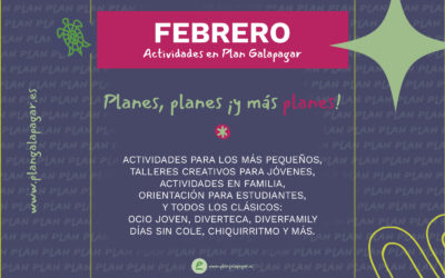 Planes en febrero en Plan Galapagar