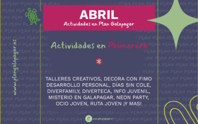 Planes en abril en Plan Galapagar