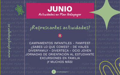 Planes en junio en Plan Galapagar