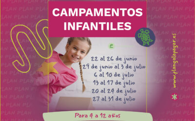 Vuelve el campamento urbano infantil a Plan Galapagar