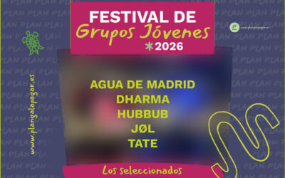 Festival de Grupos Jóvenes: los finalistas 2026