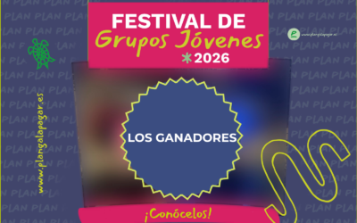 Festival de Grupos Jóvenes: los ganadores 2026