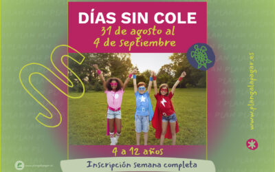 Días sin cole en septiembre