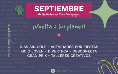 Planes en septiembre en Plan Galapagar