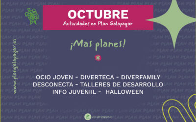 Planes en octubre en Plan Galapagar