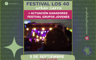 Festival Los 40 Urban Sierra 
