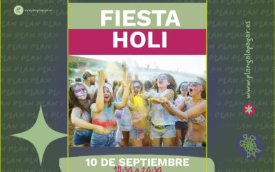 La Fiesta Holi llega a las Fiestas Patronales de Galapagar