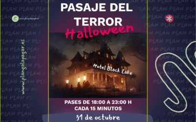 Pasaje del terror: Hotel Black Lake