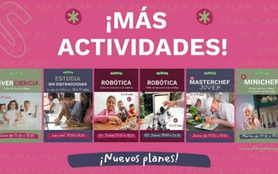 Plan Galapagar amplía su oferta de actividades para niños y jóvenes